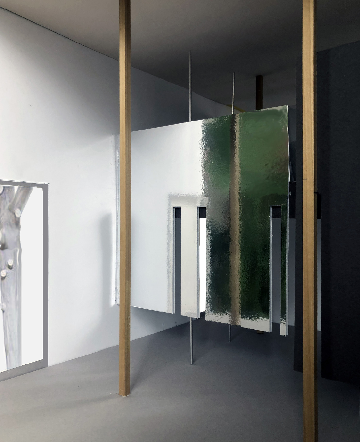 Studio Lütjens Padmanabhan, Harvard University Graduate School Of Design, Geometry, Order, and Mannerism, Spring 2021, Alejandra Avalos Guerrero