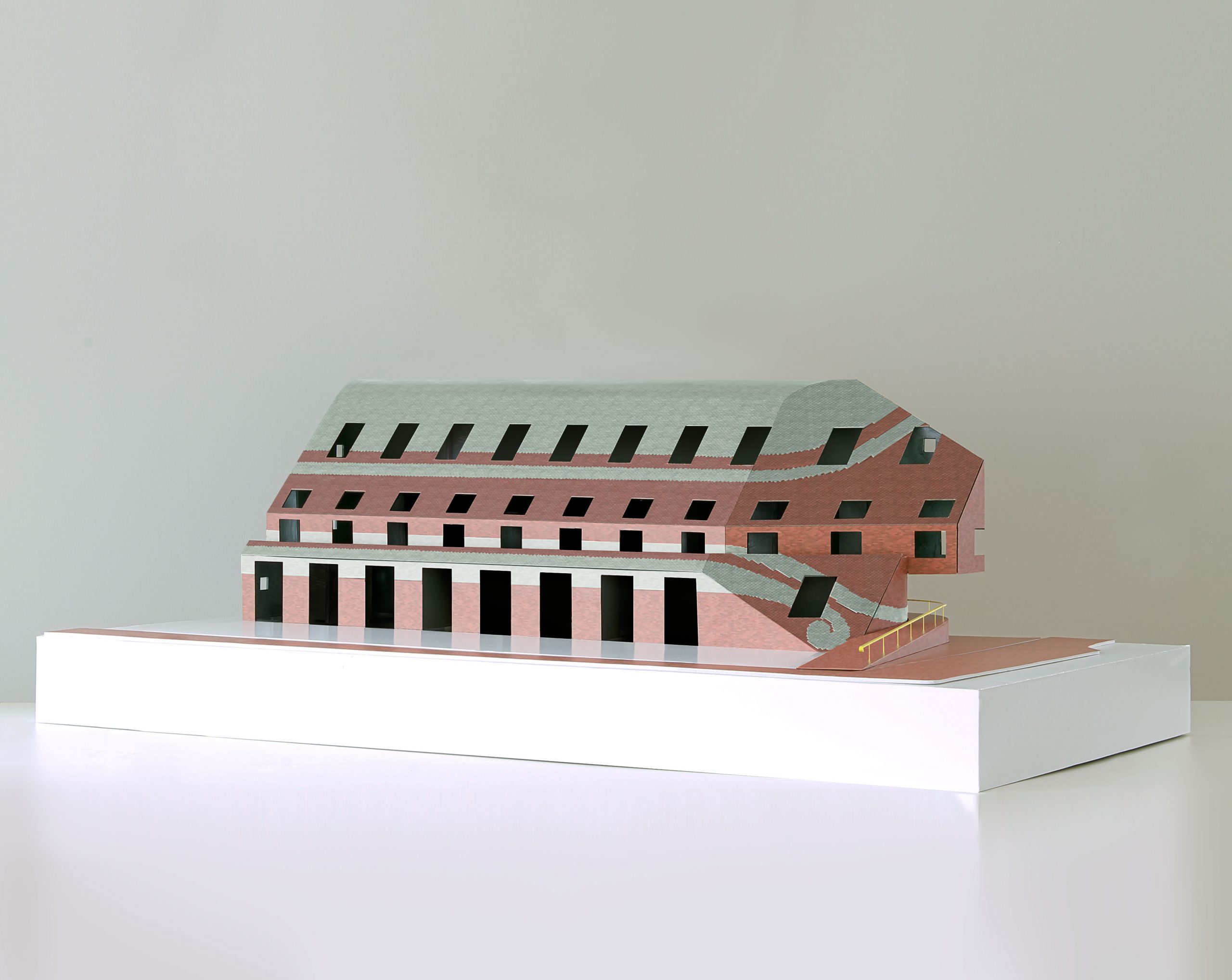 Studio Lütjens Padmanabhan, Harvard University Graduate School Of Design, Geometry, Order, and Mannerism, Spring 2021, Matt Catrow.